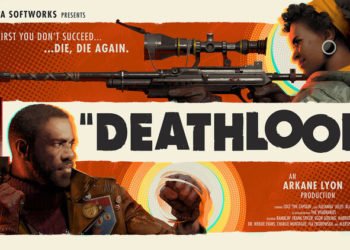 Deathloop poster