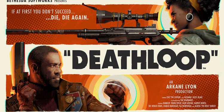 Deathloop poster