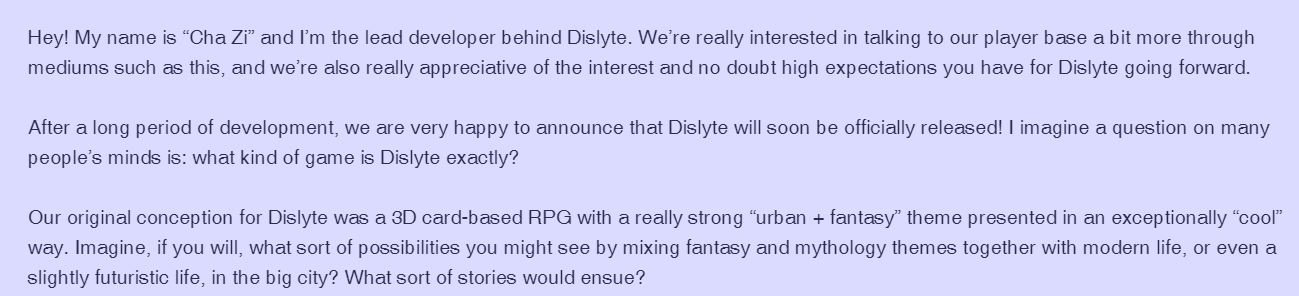 Dislyte News