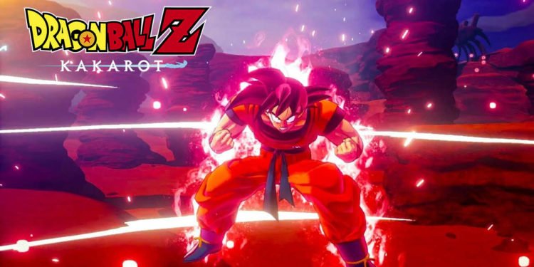 Dragon ball Z kakarot poster