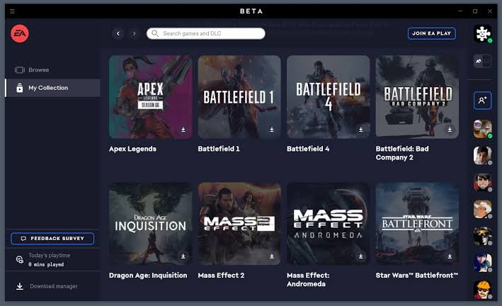 EA Reveals the EA Desktop App, A Complete Rebrand of the Origin Launcher -  mxdwn Games