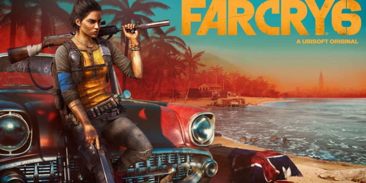 Far Cry 6 poster