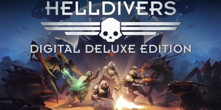 HellDivers poster