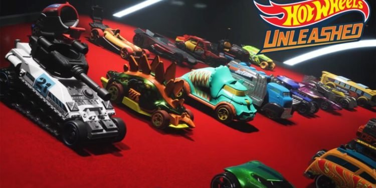 Hot Wheels Unleashed Poster