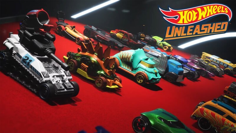 Hot Wheels Unleashed Poster