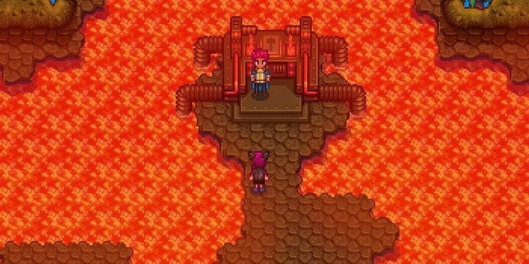 Volcano in Stardew Valley