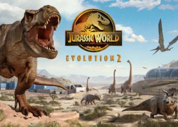 Jurassic World Evolution 2 poster