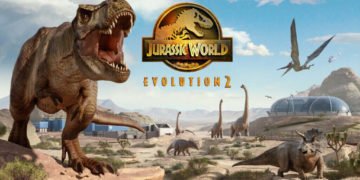 Jurassic World Evolution 2 poster