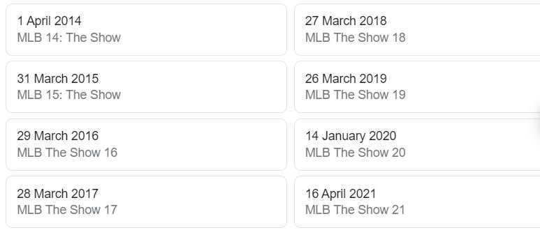 MLB The Show 22 Release Date Trailer  Rumors in 2022 PC