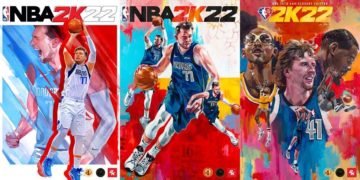 NBA 2K22 not