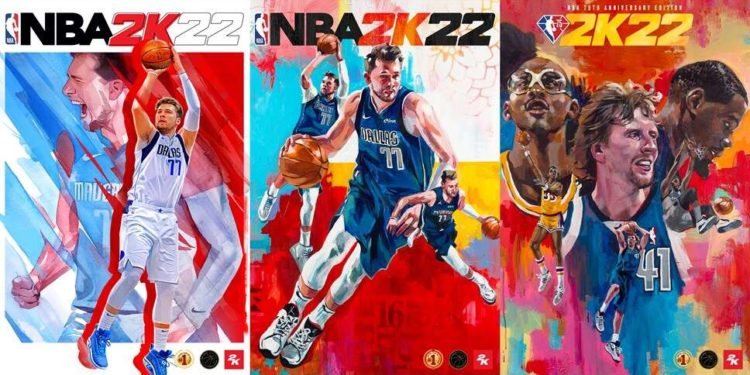 NBA 2K22 not