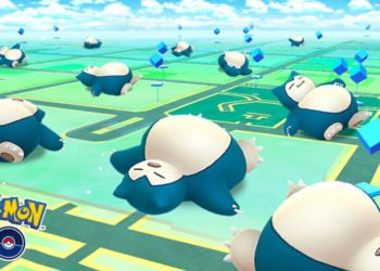 Pokemon GO sleeping_snorlax