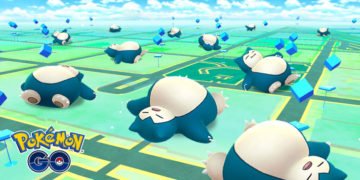 Pokemon GO sleeping_snorlax