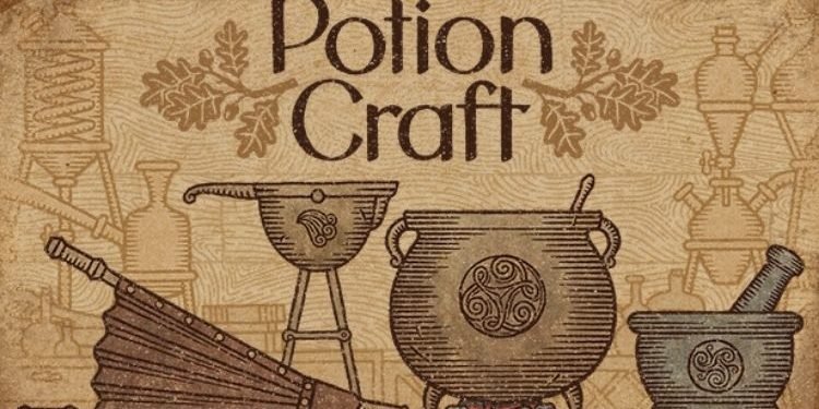 Potion Craft Expand Recipe Book