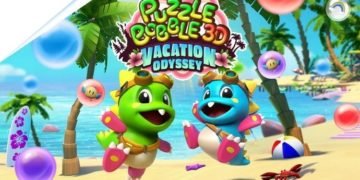 Puzzle Bobble 3D Vacation Odyssey Xbox