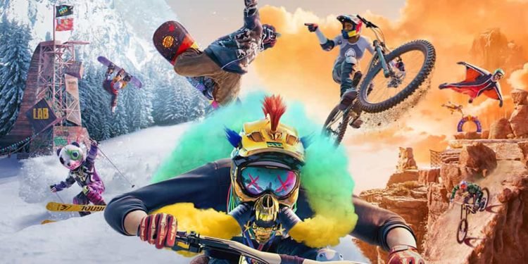 Riders Republic is Downhill Domination 2?