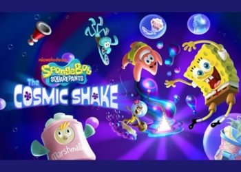SpongeBob SquarePants The Cosmic Shake release date