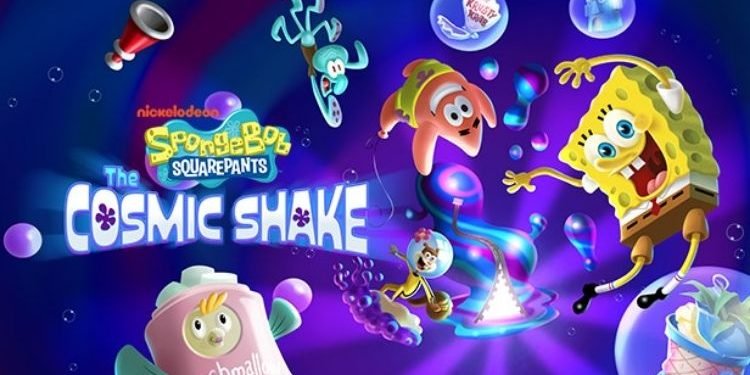 SpongeBob SquarePants The Cosmic Shake release date