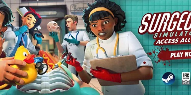 Surgeon Simulator 2 error