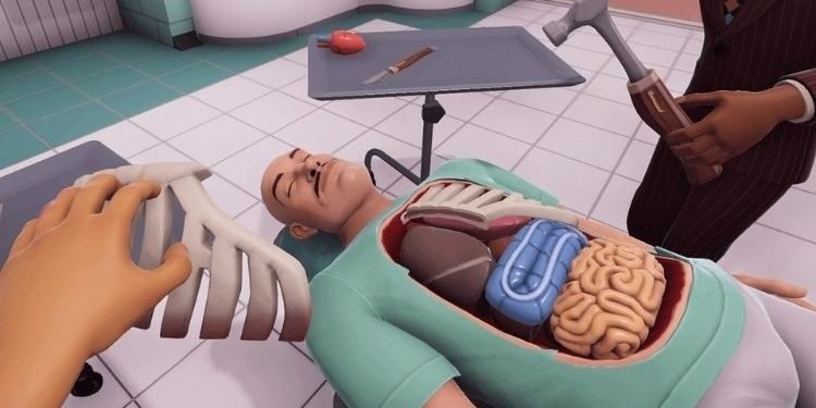 Surgeon Simulator 3
