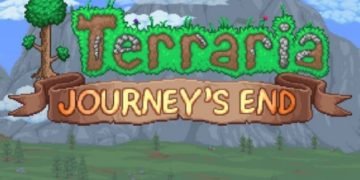 Terraria: Journey's End on Nintendo Switch