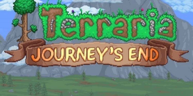 Terraria: Journey's End on Nintendo Switch