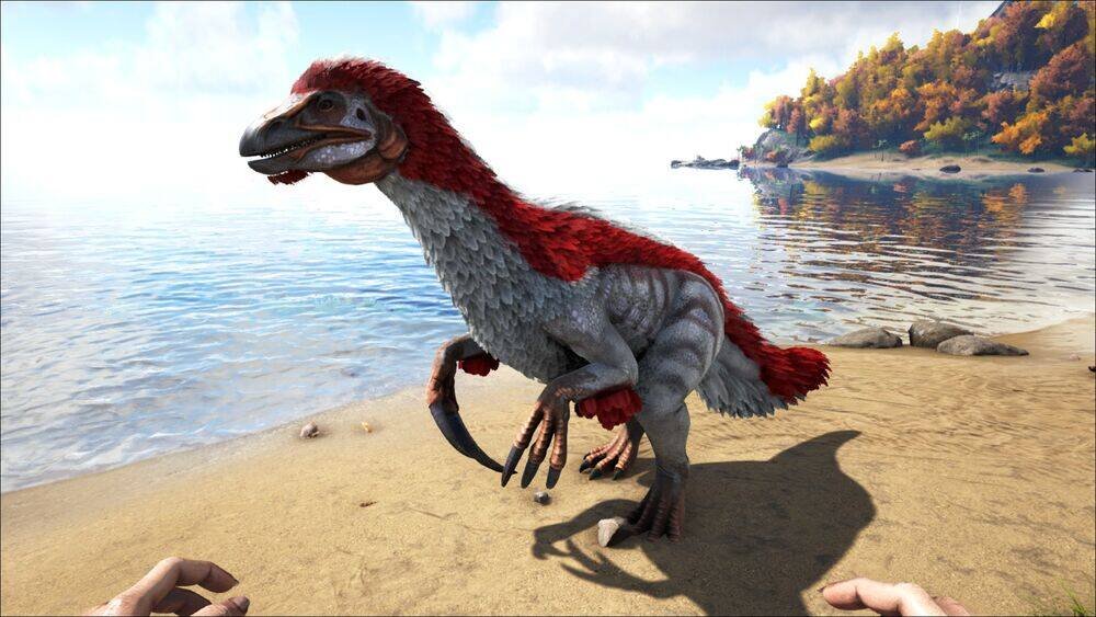 Therizinosaurus ARK Survival