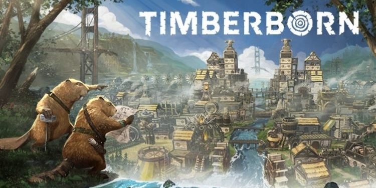 Timberborn on Nintendo Switch