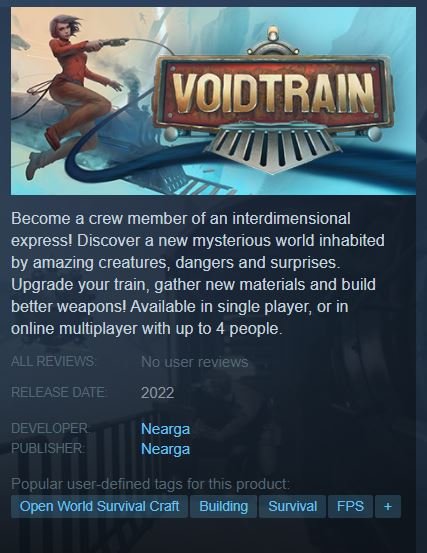 Voidtrain Steam