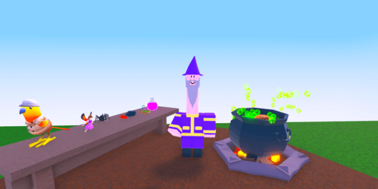 Wacky Wizards