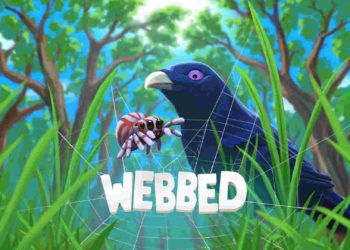 Webbed