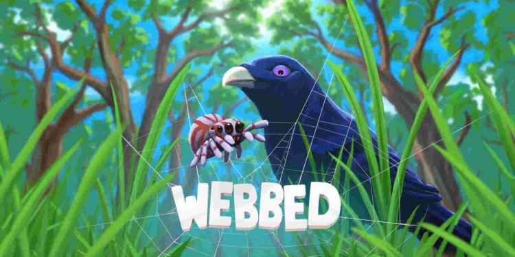 Webbed