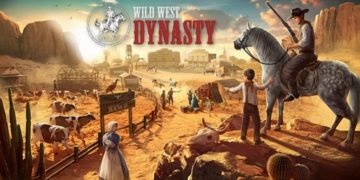 Wild West Dynasty PS4