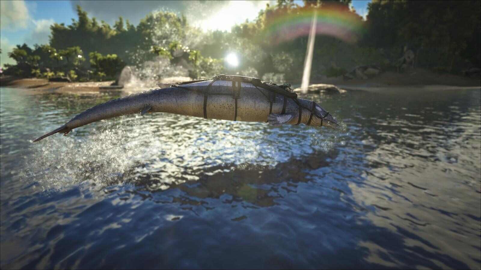 ark survival evolved biggest dinosaur