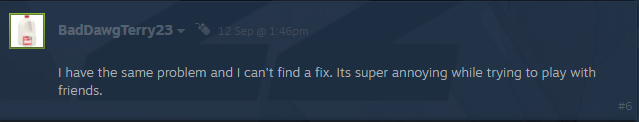 Steam comment 2