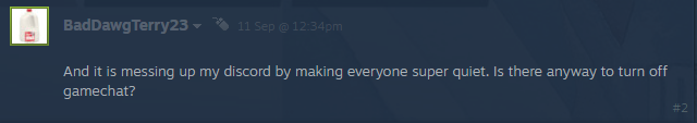 Steam comments 1