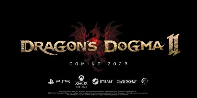 Dragon's Dogma 2 concept poster