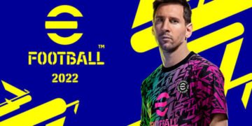 eFootball 2022 official poster
