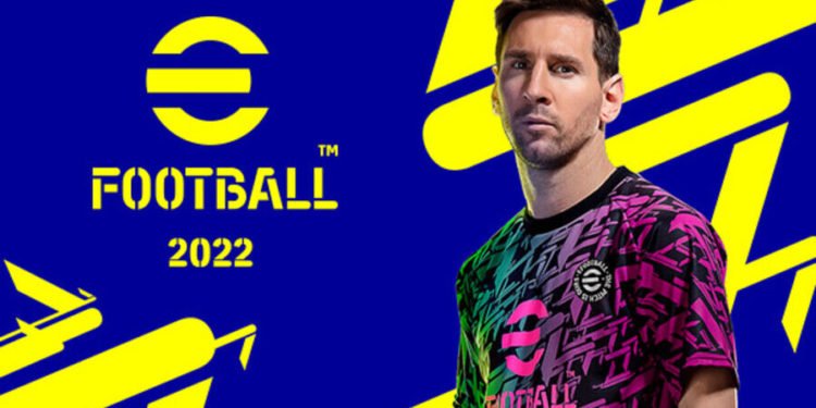 eFootball 2022 official poster