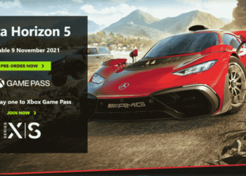 Forza Horizon Releasing on Nov 9