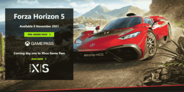 Forza Horizon Releasing on Nov 9