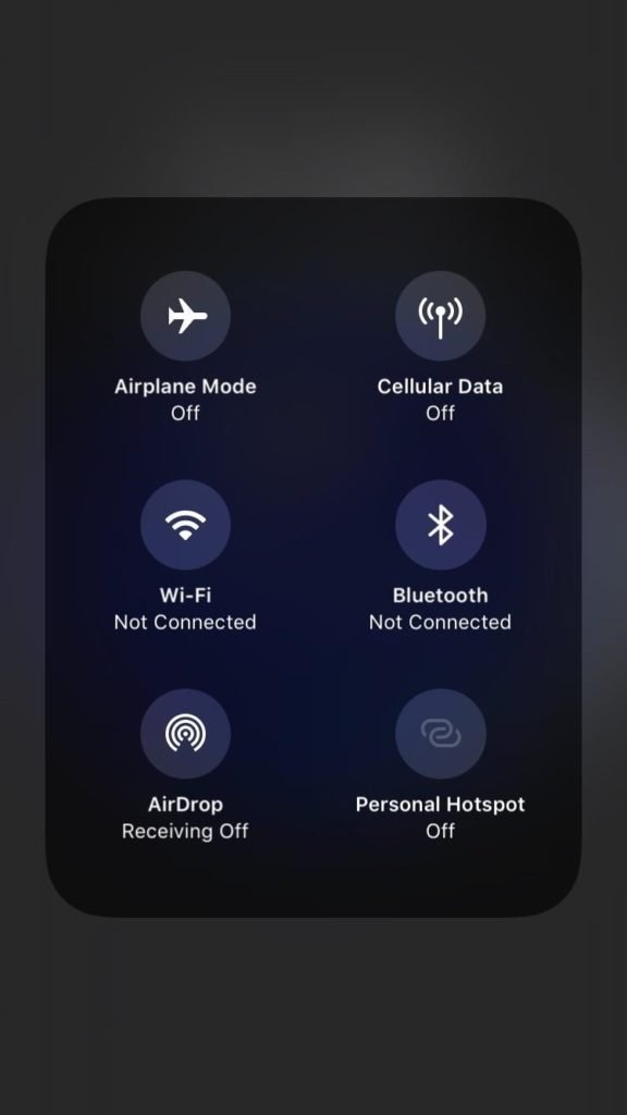 iphone hotspot not working ios 15