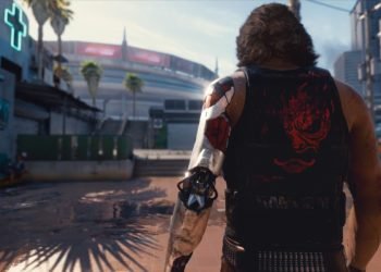 Cyberpunk 2077 Johnny