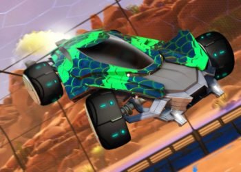 Rocket League controller