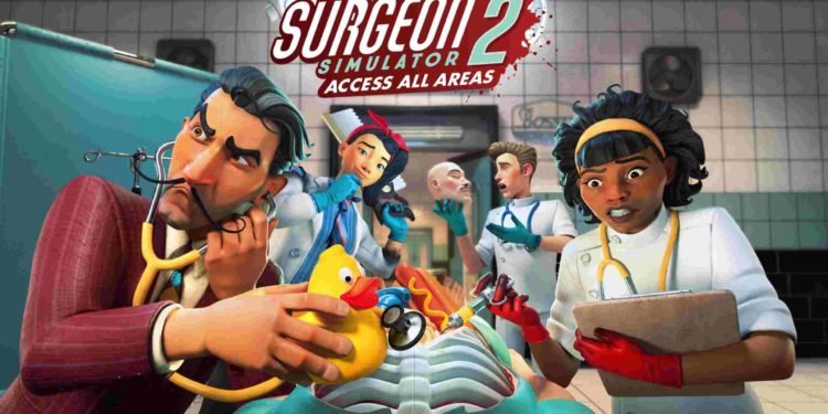 surgeon simulator 2 xbox