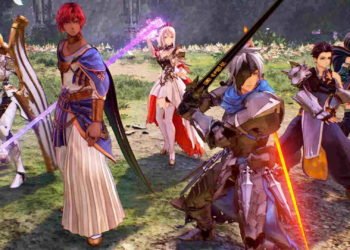 Tales of arise battlefield
