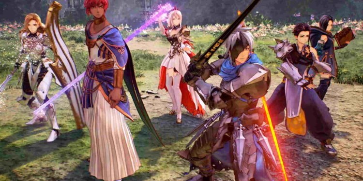 Tales of arise battlefield