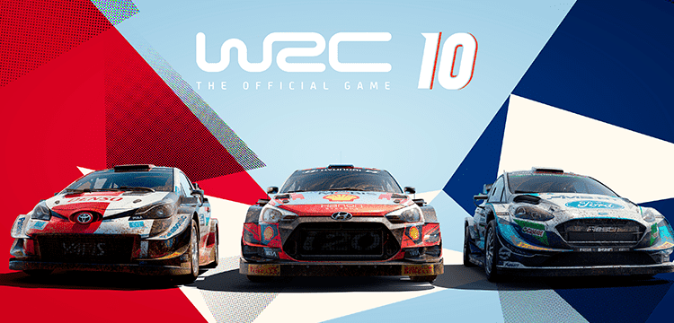 WRC 10 list of cars available in the game