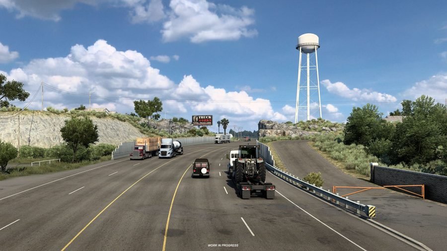 American Truck Simulator Texas DLC 1