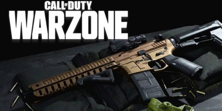 Call of Duty Warzone M4A1